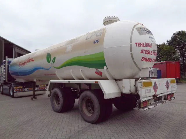 Diversen DOGAN YILDIZ LPG 45 M3 LPG-BUTANE - Cisternový návěs: obrázek 4 Diversen DOGAN YILDIZ LPG 45 M3 LPG-BUTANE - Cisternový návěs: obrázek 4