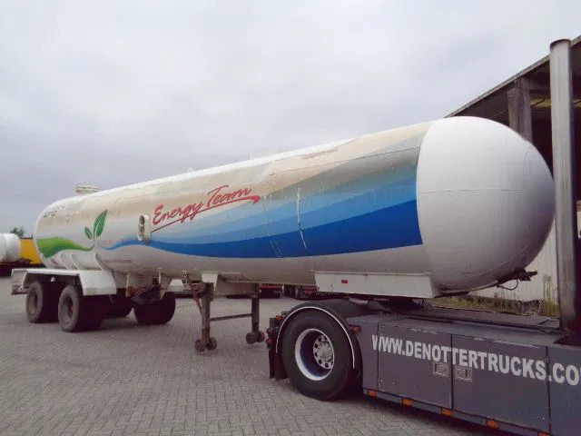 Diversen DOGAN YILDIZ LPG 45 M3 LPG-BUTANE - Cisternový návěs: obrázek 2 Diversen DOGAN YILDIZ LPG 45 M3 LPG-BUTANE - Cisternový návěs: obrázek 2