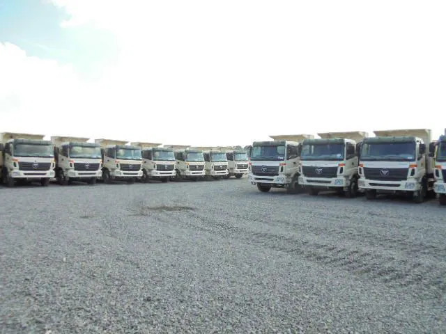 Diversen FOTON DAIMLER TX 3234 6X4 FOTON DAIMLER TX 3234 6X4 - Sklápěč: obrázek 3 Diversen FOTON DAIMLER TX 3234 6X4 FOTON DAIMLER TX 3234 6X4 - Sklápěč: obrázek 3