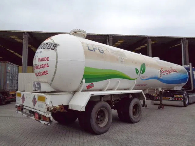 Diversen Isisan 45M3 LPG -BUTANE - Cisternový návěs: obrázek 3 Diversen Isisan 45M3 LPG -BUTANE - Cisternový návěs: obrázek 3
