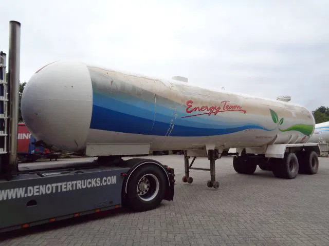 Diversen Isisan 45M3 LPG -BUTANE - Cisternový návěs: obrázek 1 Diversen Isisan 45M3 LPG -BUTANE - Cisternový návěs: obrázek 1
