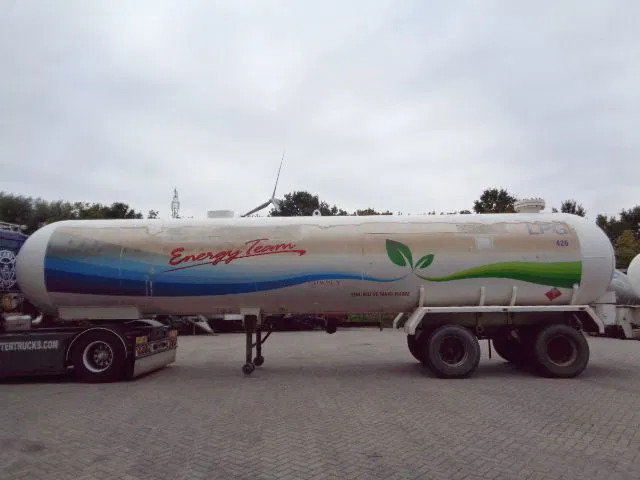 Diversen Isisan 45M3 LPG -BUTANE - Cisternový návěs: obrázek 5 Diversen Isisan 45M3 LPG -BUTANE - Cisternový návěs: obrázek 5