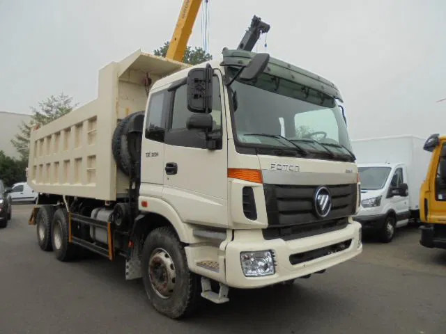 Diversen SPECIAAL EXPORT PRICE FOTON DAIMLER TX 3234 6X4 - Sklápěč: obrázek 2 Diversen SPECIAAL EXPORT PRICE FOTON DAIMLER TX 3234 6X4 - Sklápěč: obrázek 2
