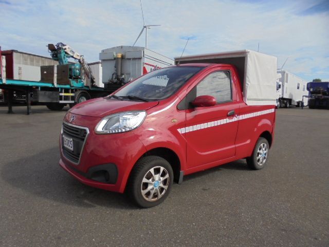 Diversen Shifeng SFDS2D pickup - Pick-up, Elektrická dodávka: obrázek 1 Diversen Shifeng SFDS2D pickup - Pick-up, Elektrická dodávka: obrázek 1