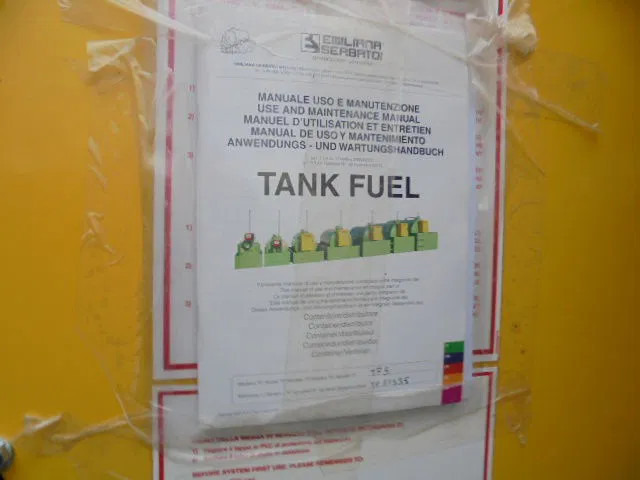 Emiliana Serbatoi TF9/50 NEW STOCK NOW - Skladovací nádrž: obrázek 5 Emiliana Serbatoi TF9/50 NEW STOCK NOW - Skladovací nádrž: obrázek 5