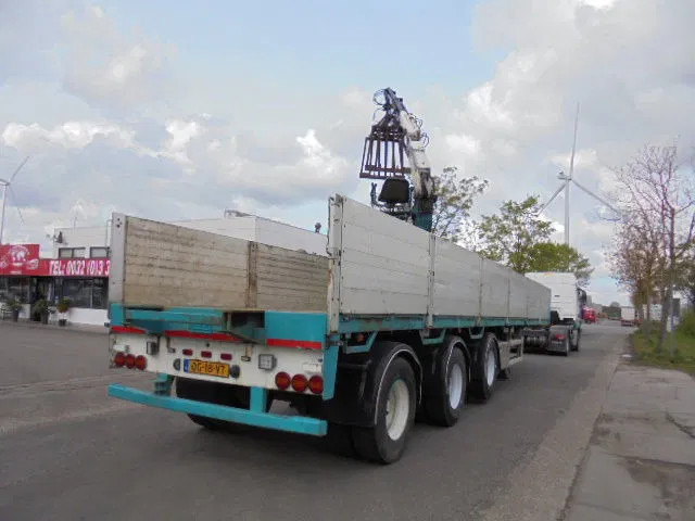 Floor FLO-17-30H2 - Návěs valník/ Plato: obrázek 4 Floor FLO-17-30H2 - Návěs valník/ Plato: obrázek 4