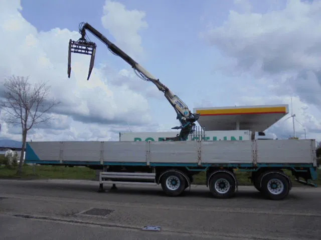 Floor FLO-17-30H2 - Návěs valník/ Plato: obrázek 2 Floor FLO-17-30H2 - Návěs valník/ Plato: obrázek 2