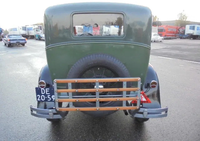 Ford A A - Hatchback: obrázek 5 Ford A A - Hatchback: obrázek 5