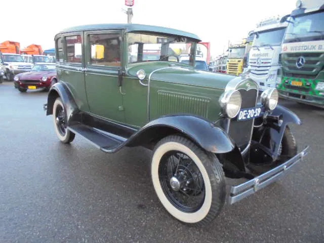 Ford A A - Hatchback: obrázek 3 Ford A A - Hatchback: obrázek 3