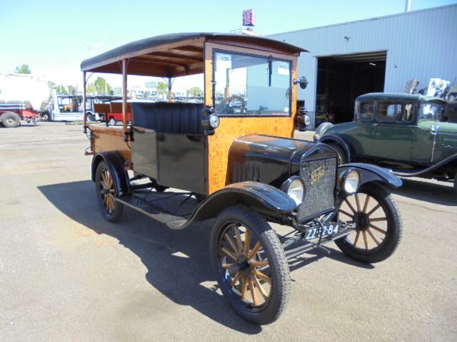Ford Model T DEPOT HACK - Osobní auto: obrázek 3 Ford Model T DEPOT HACK - Osobní auto: obrázek 3
