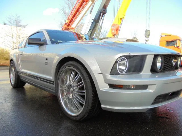Ford Mustang GT - Osobní auto: obrázek 5 Ford Mustang GT - Osobní auto: obrázek 5