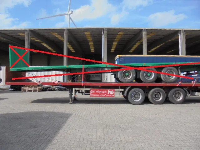 Fruehauf ONCR 39-327 A - Návěs valník/ Plato: obrázek 3 Fruehauf ONCR 39-327 A - Návěs valník/ Plato: obrázek 3