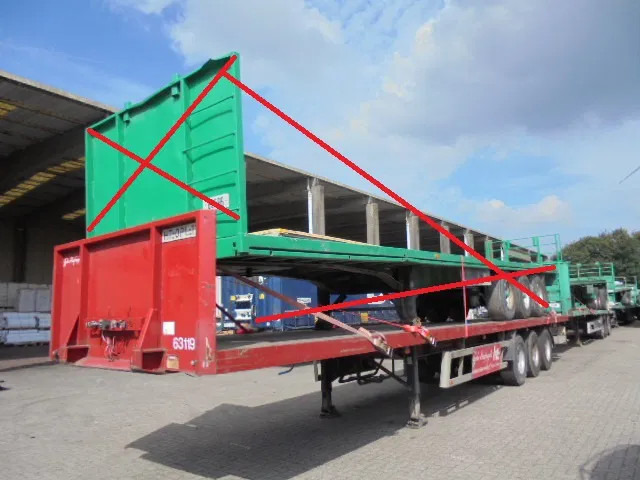 Fruehauf ONCR 39-327 A - Návěs valník/ Plato: obrázek 1 Fruehauf ONCR 39-327 A - Návěs valník/ Plato: obrázek 1