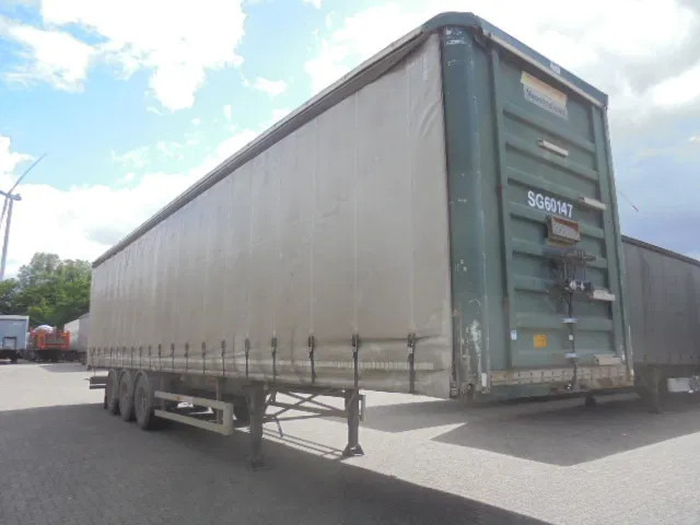 Fruehauf T39B AKSEL BPW DISC - Plachtový návěs: obrázek 3 Fruehauf T39B AKSEL BPW DISC - Plachtový návěs: obrázek 3