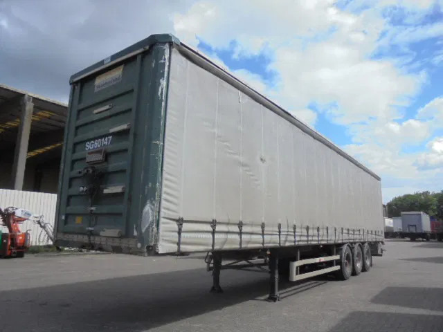 Fruehauf T39B AKSEL BPW DISC - Plachtový návěs: obrázek 1 Fruehauf T39B AKSEL BPW DISC - Plachtový návěs: obrázek 1