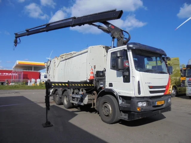 Ginaf C 3127 N EURO 5 NL TRUCK - Vůz na odvoz odpadků: obrázek 2 Ginaf C 3127 N EURO 5 NL TRUCK - Vůz na odvoz odpadků: obrázek 2