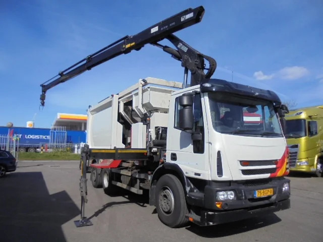 Ginaf C 3127 N EURO 6 NL TRUCK - Vůz na odvoz odpadků: obrázek 1 Ginaf C 3127 N EURO 6 NL TRUCK - Vůz na odvoz odpadků: obrázek 1