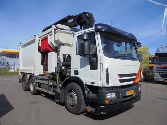 Ginaf C 3127 N EURO 6 NL TRUCK - Vůz na odvoz odpadků: obrázek 3 Ginaf C 3127 N EURO 6 NL TRUCK - Vůz na odvoz odpadků: obrázek 3