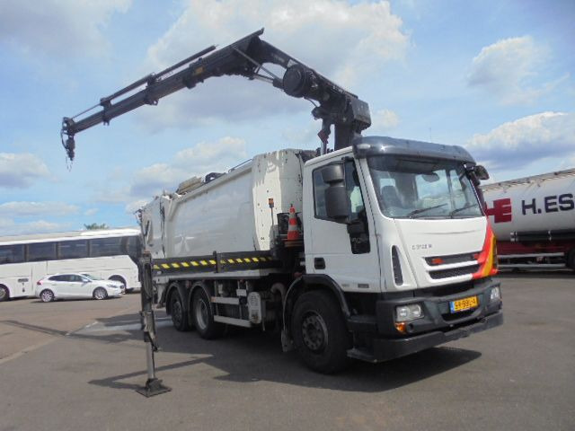 Ginaf C-3128 N EEV - Vůz na odvoz odpadků: obrázek 2 Ginaf C-3128 N EEV - Vůz na odvoz odpadků: obrázek 2