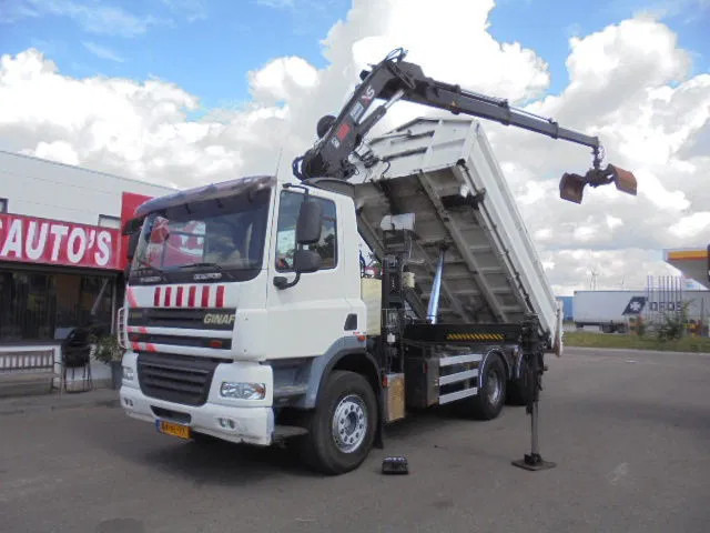 Ginaf X 3232 S 6X4 NL TRUCK - Sklápěč, Auto s hydraulickou rukou: obrázek 1 Ginaf X 3232 S 6X4 NL TRUCK - Sklápěč, Auto s hydraulickou rukou: obrázek 1