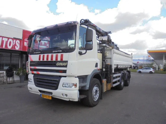 Sklápěč, Auto s hydraulickou rukou Ginaf X 3232 S 6X4 NL TRUCK: obrázek 13