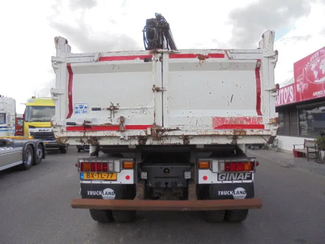 Sklápěč, Auto s hydraulickou rukou Ginaf X 3232 S 6X4 NL TRUCK: obrázek 19