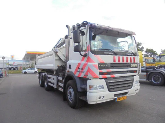 Sklápěč, Auto s hydraulickou rukou Ginaf X 3232 S 6X4 NL TRUCK: obrázek 15