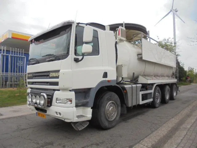 Čistič odpadových jam Ginaf X 4243 TS 8X4 NL TRUCK: obrázek 6