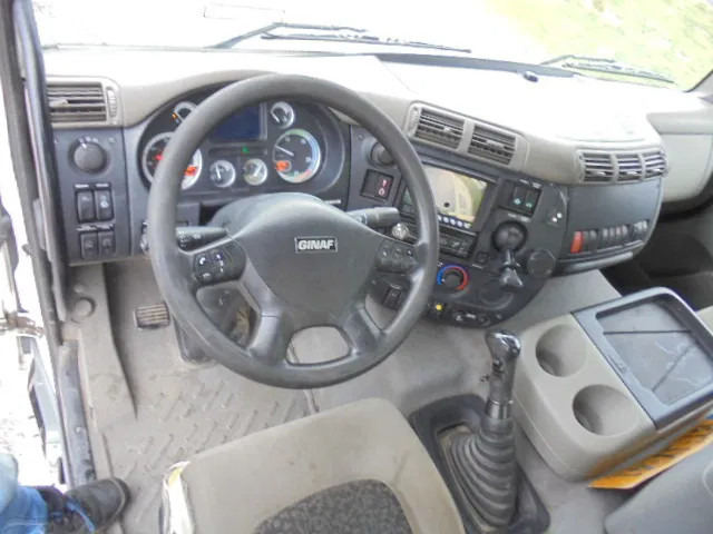 Čistič odpadových jam Ginaf X 4243 TS 8X4 NL TRUCK: obrázek 8