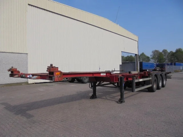 Groenewegen 40CC-16-27TUN - Kontejnerovy návěs/ Výměnná nástavba: obrázek 1 Groenewegen 40CC-16-27TUN - Kontejnerovy návěs/ Výměnná nástavba: obrázek 1