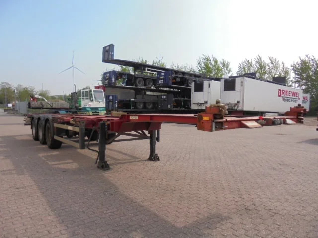 Groenewegen 40CC-16-27TUN - Kontejnerovy návěs/ Výměnná nástavba: obrázek 2 Groenewegen 40CC-16-27TUN - Kontejnerovy návěs/ Výměnná nástavba: obrázek 2