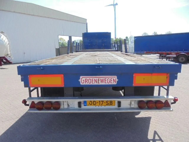 Groenewegen DRO 10 10B - Návěs valník/ Plato: obrázek 4 Groenewegen DRO 10 10B - Návěs valník/ Plato: obrázek 4