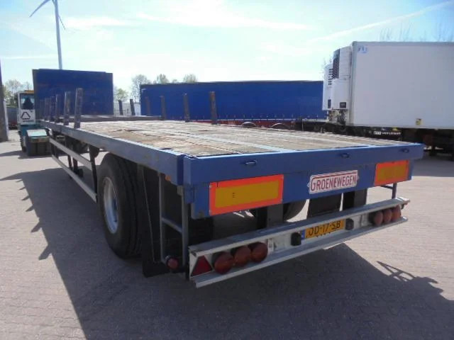 Groenewegen DRO 10 10B - Návěs valník/ Plato: obrázek 3 Groenewegen DRO 10 10B - Návěs valník/ Plato: obrázek 3