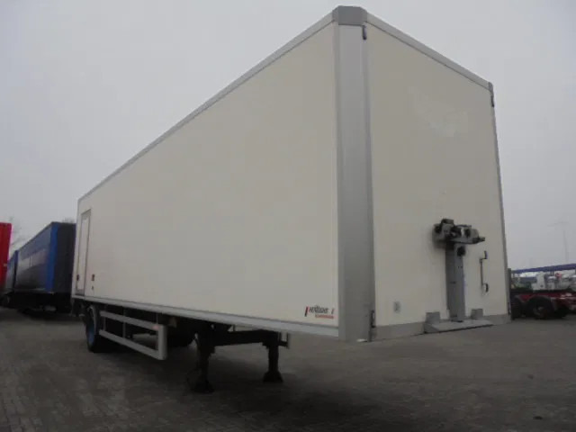 Hertoghs LPRS9 NL TRAILER - Skříňový návěs: obrázek 3 Hertoghs LPRS9 NL TRAILER - Skříňový návěs: obrázek 3
