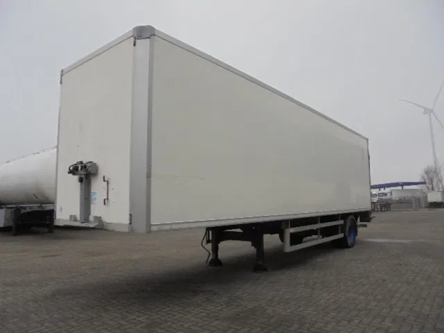 Hertoghs LPRS9 NL TRAILER - Skříňový návěs: obrázek 1 Hertoghs LPRS9 NL TRAILER - Skříňový návěs: obrázek 1