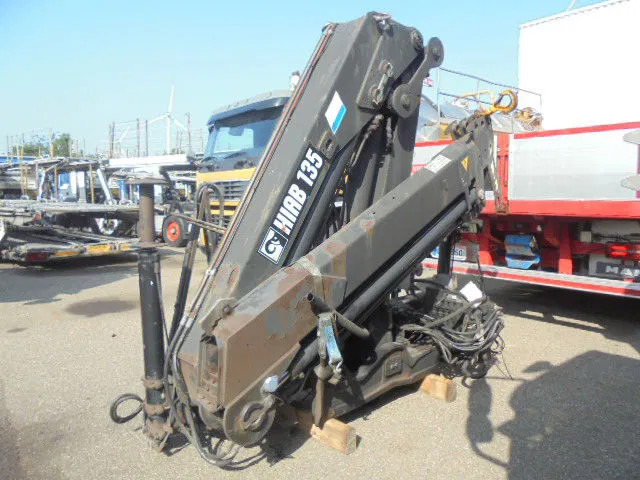 Hiab 135/3 - Výložník: obrázek 1 Hiab 135/3 - Výložník: obrázek 1