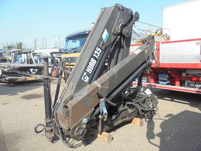Hiab 135/3 - Nákladní automobil valníkový/ Plošinový, Auto s hydraulickou rukou: obrázek 1 Hiab 135/3 - Nákladní automobil valníkový/ Plošinový, Auto s hydraulickou rukou: obrázek 1