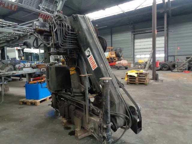 Hiab 140/2 - Výložník: obrázek 3 Hiab 140/2 - Výložník: obrázek 3