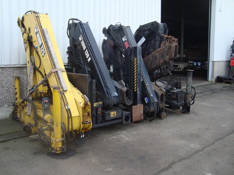 Hiab ALLTYPE YEARS AND PRICES HIAB PALFINGER HMF ATLAS KENNIS - Hydraulická ruka: obrázek 1 Hiab ALLTYPE YEARS AND PRICES HIAB PALFINGER HMF ATLAS KENNIS - Hydraulická ruka: obrázek 1