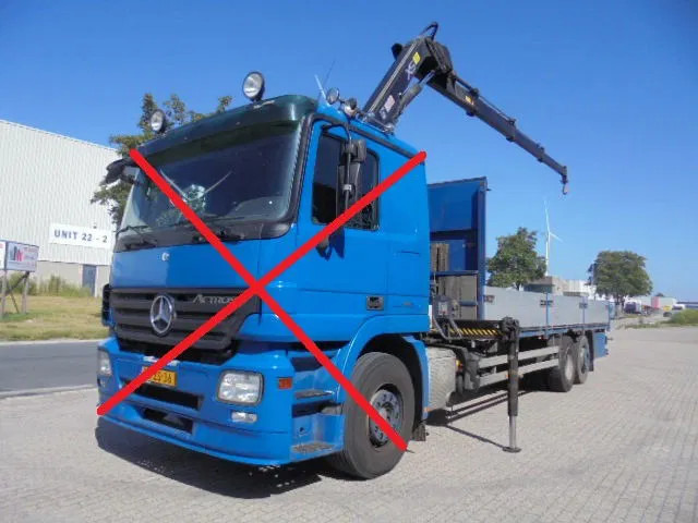 Výložník Hiab + LAADBAK 7.50 MTR 122 E-3 DUO: obrázek 1