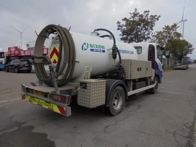Isuzu N75.190 - Čistič odpadových jam: obrázek 5 Isuzu N75.190 - Čistič odpadových jam: obrázek 5