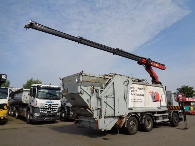 Iveco C3127N - Vůz na odvoz odpadků: obrázek 5 Iveco C3127N - Vůz na odvoz odpadků: obrázek 5