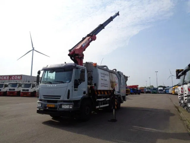 Iveco C3127N - Vůz na odvoz odpadků: obrázek 1 Iveco C3127N - Vůz na odvoz odpadků: obrázek 1