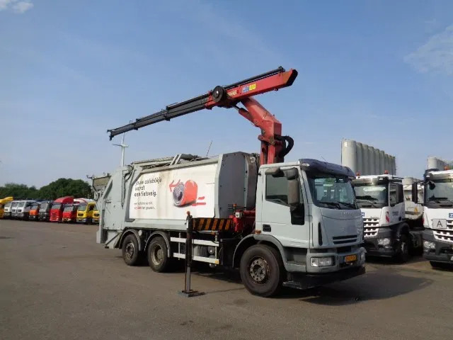 Iveco C3127N - Vůz na odvoz odpadků: obrázek 3 Iveco C3127N - Vůz na odvoz odpadků: obrázek 3