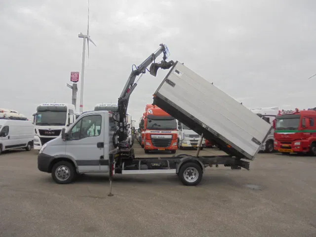 Iveco Daily 50 C18 NL TRUCK - Sklápěč, Auto s hydraulickou rukou: obrázek 2 Iveco Daily 50 C18 NL TRUCK - Sklápěč, Auto s hydraulickou rukou: obrázek 2