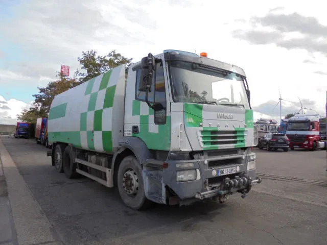 Iveco Stralis 270 - Cisternové vozidlo: obrázek 3 Iveco Stralis 270 - Cisternové vozidlo: obrázek 3