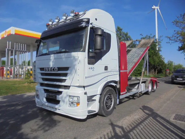 Iveco Stralis 450 6X2 RETARDER - Přepravník automobilů: obrázek 1 Iveco Stralis 450 6X2 RETARDER - Přepravník automobilů: obrázek 1