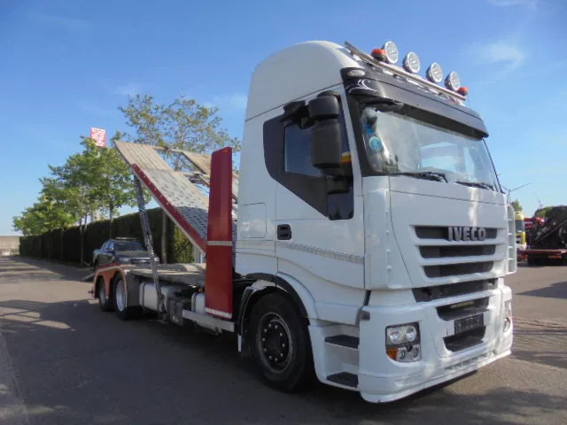 Iveco Stralis 450 6X2 RETARDER - Přepravník automobilů: obrázek 3 Iveco Stralis 450 6X2 RETARDER - Přepravník automobilů: obrázek 3