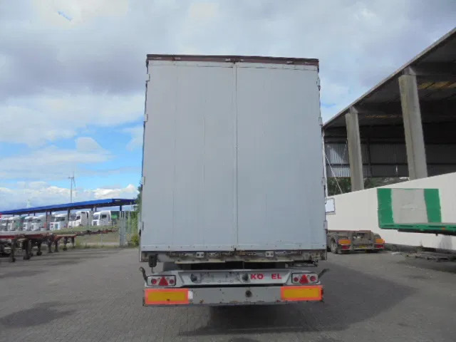 Kögel SNCC 24 - Plachtový návěs: obrázek 5 Kögel SNCC 24 - Plachtový návěs: obrázek 5