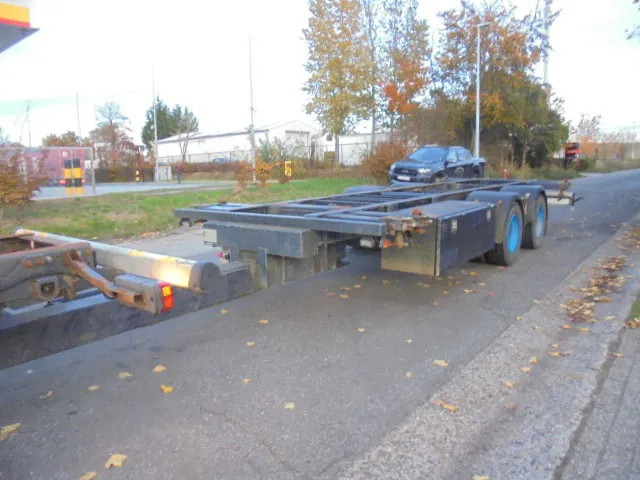 Kögel YWE 18 - Kontejnerovy přívěs/ Výměnná nástavba: obrázek 1 Kögel YWE 18 - Kontejnerovy přívěs/ Výměnná nástavba: obrázek 1